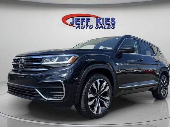 VOLKSWAGEN ATLAS 4MOTION 2022 1V2FR2CAXNC524891 image VOLKSWAGEN ATLAS 4MOTION 2022 1V2FR2CAXNC524891 image